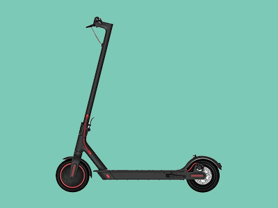 外贸跨境TikTok潜力选品之电动滑板车