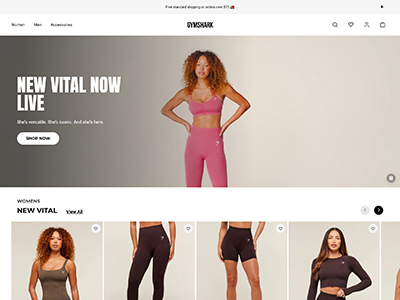 一个健身服饰独立站的崛起